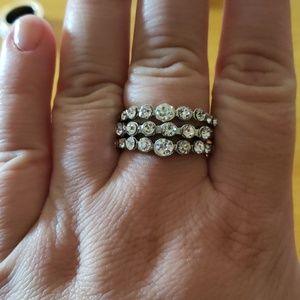 Torrid Stackable rings